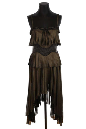 Mi-longueur Elie Saab  Doré