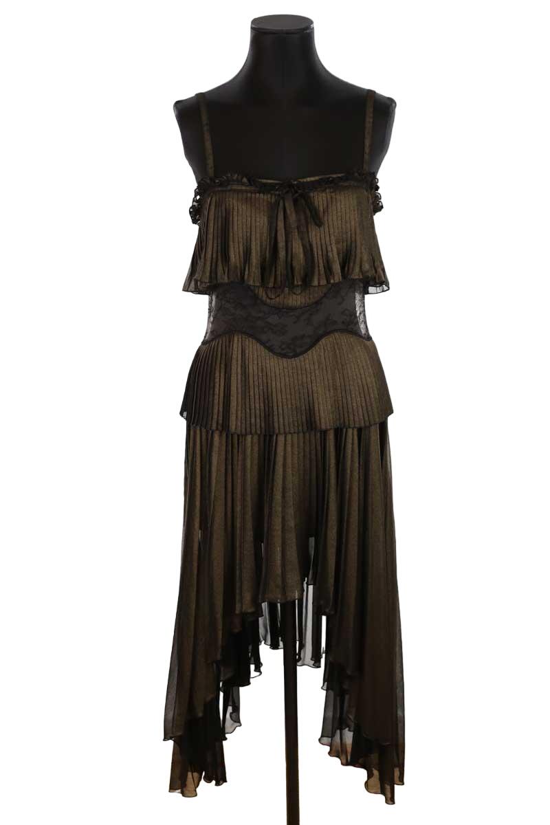 Mi-longueur Elie Saab  Doré