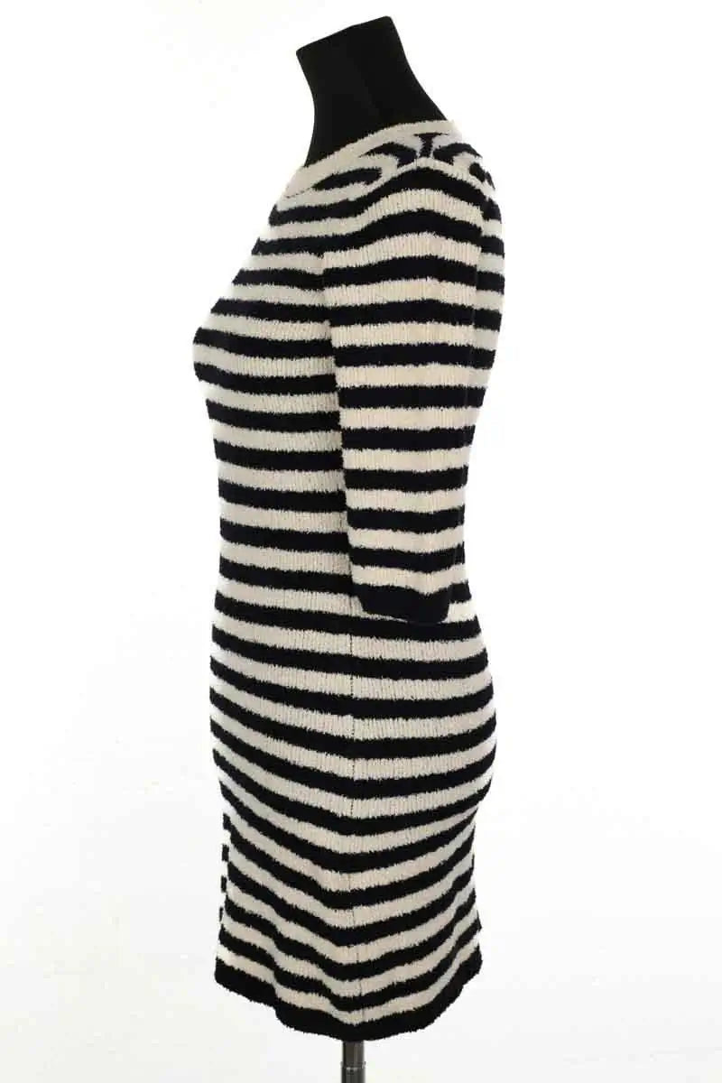Robe Alexandra Golovanoff Beige en Coton