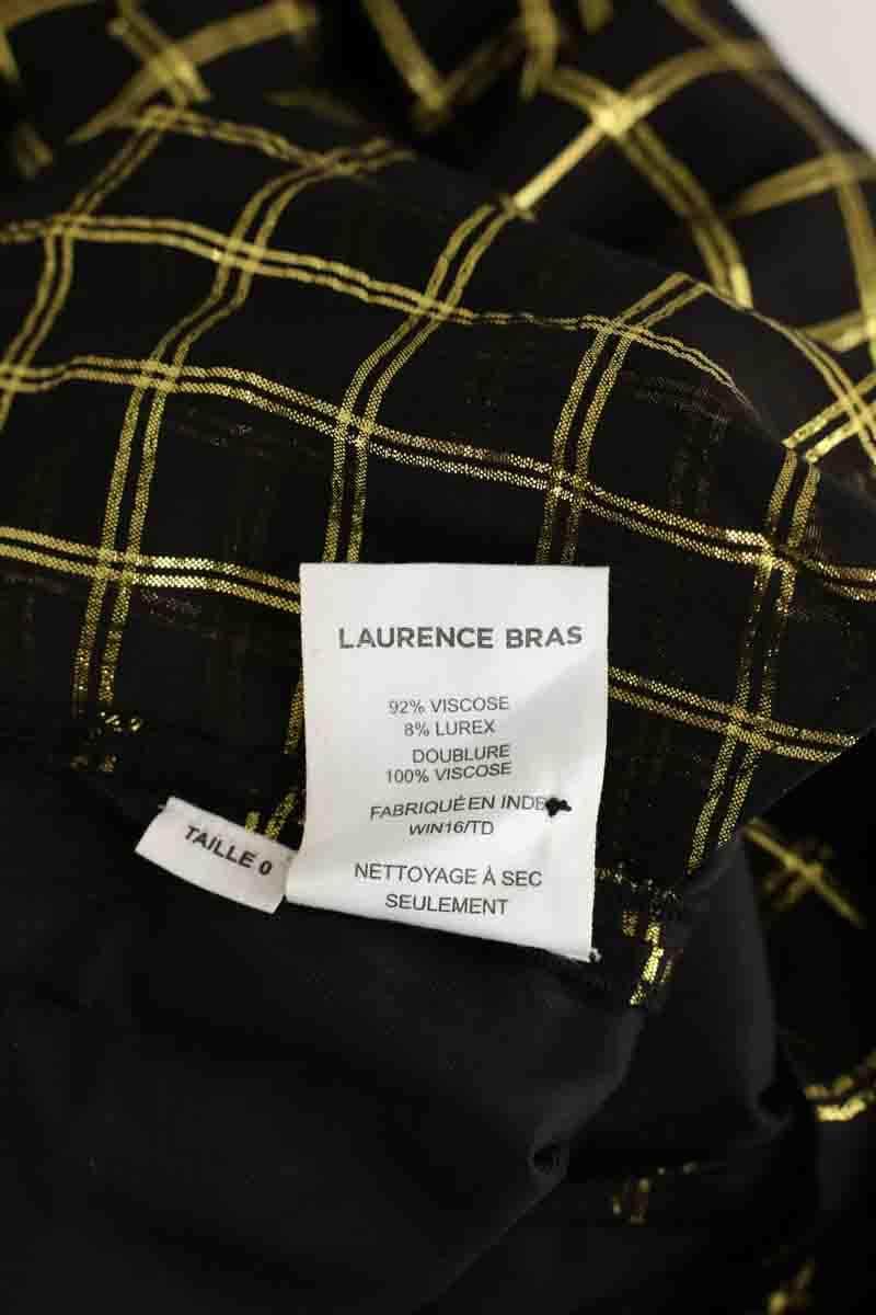 Pantalon Carot Laurence Bras  Noir