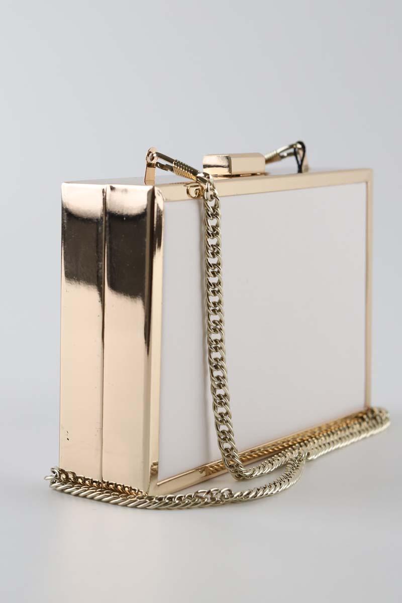 Pochette LK Bennett  Ecru