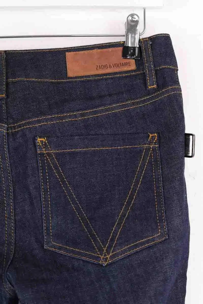 Jean slim Zadig & Voltaire Bleu en Denim - Jeans