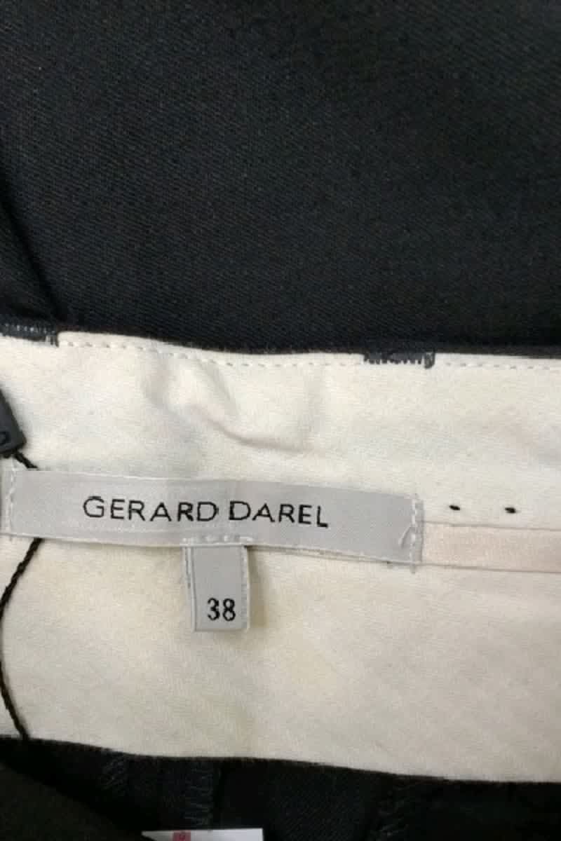 Pantalon slim Gerard Darel  Noir