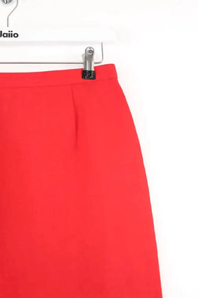 Jupe Kenzo Rouge en Lin