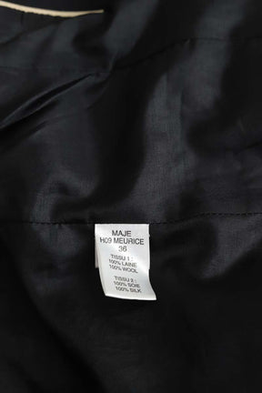Blazers Maje  Noir