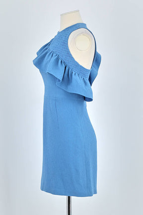 Robe Sandro  Bleu