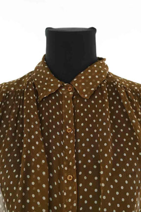 Blouses Mes Demoiselles  Marron
