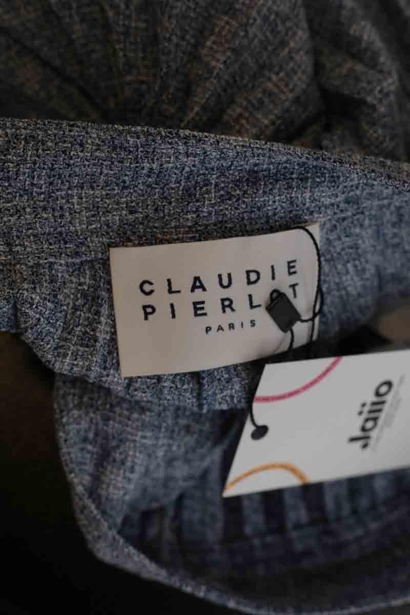 Mi-longueur Claudie Pierlot  Bleu