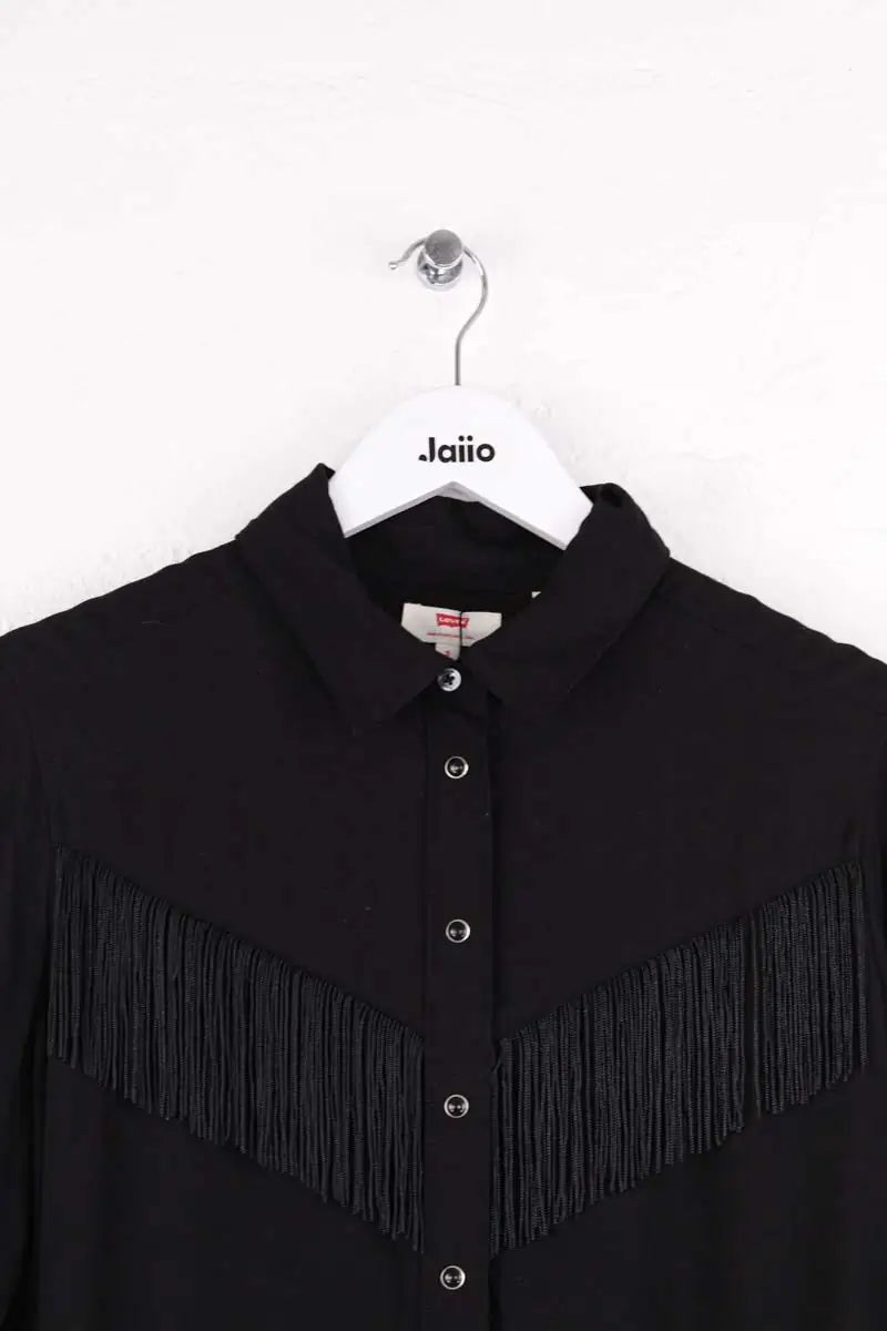Blouse Levi's Noir en Viscose