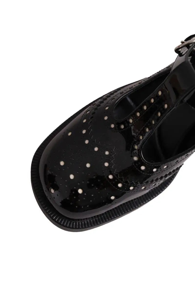 Mocassins Miu Miu Noir en Cuir