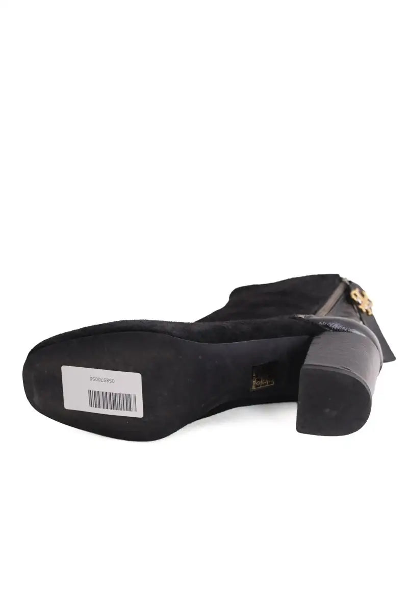 Boots Pinko Noir en Daim