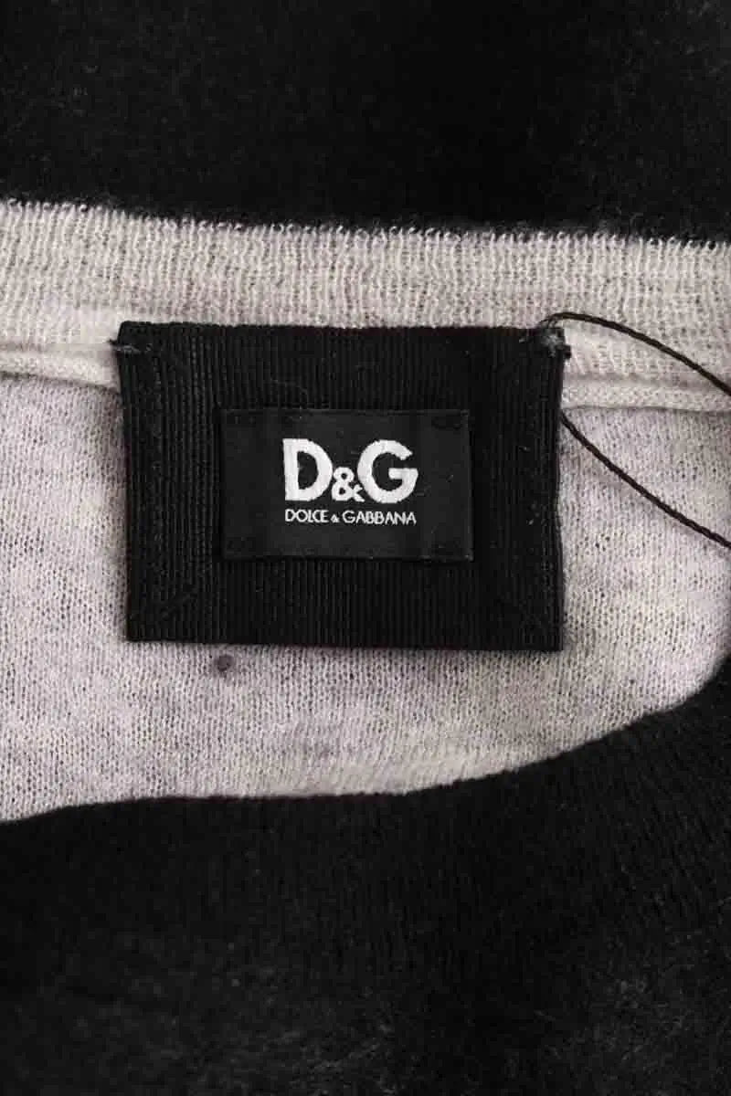 Pull Dolce & Gabbana Gris en Cachemire