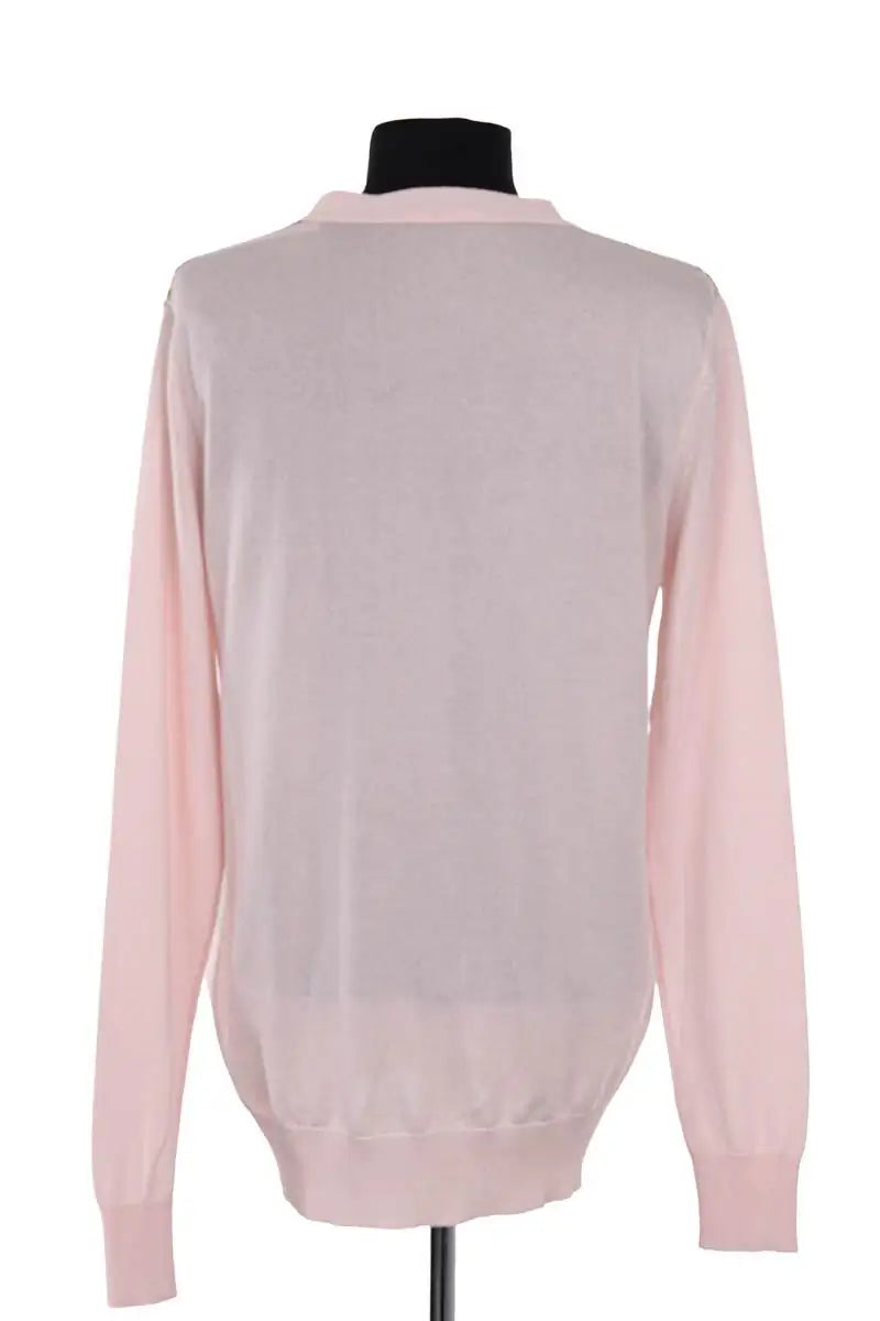 Cardigan Etro Rose en Coton