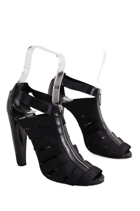 Talons Pierre Hardy Noir en Cuir