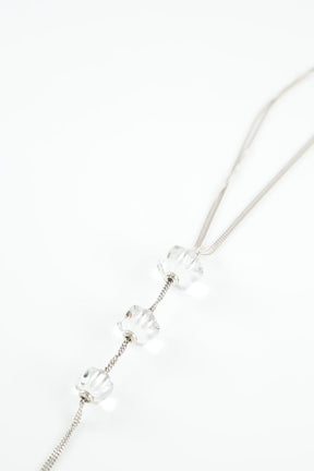 Collier Baccarat  Argent