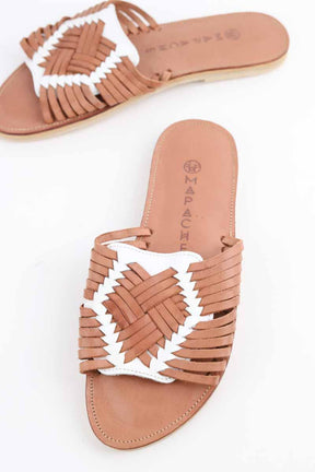 Sandales Mapache  Marron
