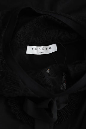 Top Sandro  Noir