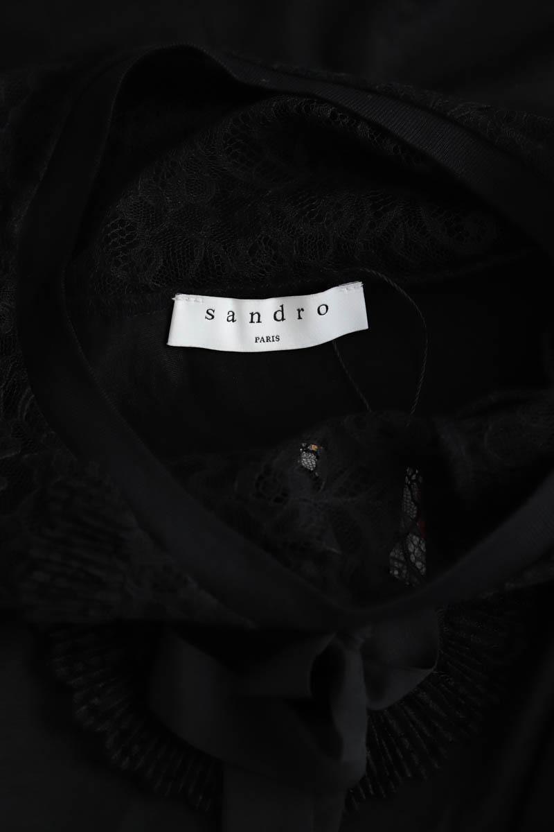 Top Sandro  Noir
