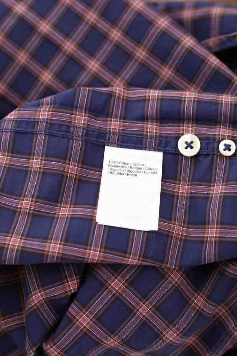 Chemises Lacoste  Bleu
