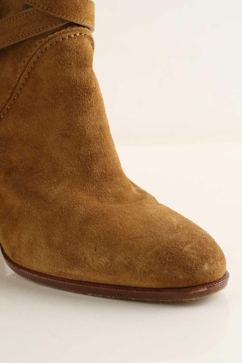 Boots fourées Vanessa Bruno  Marron