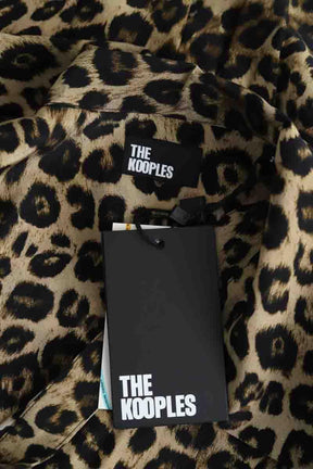 Mi-longueur The Kooples  Marron