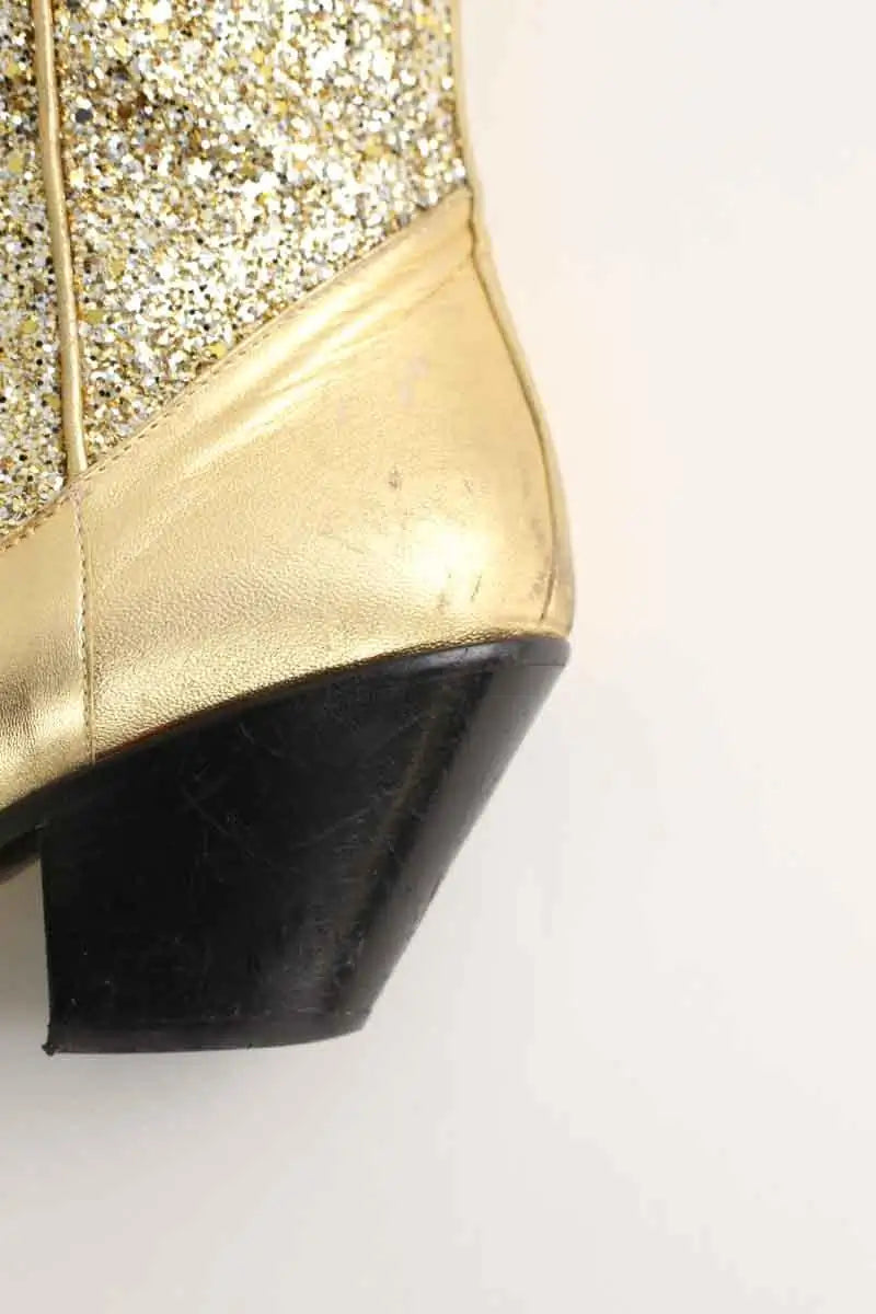 Boots western Giuseppe Zanotti  Doré