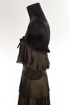 Mi-longueur Elie Saab  Doré