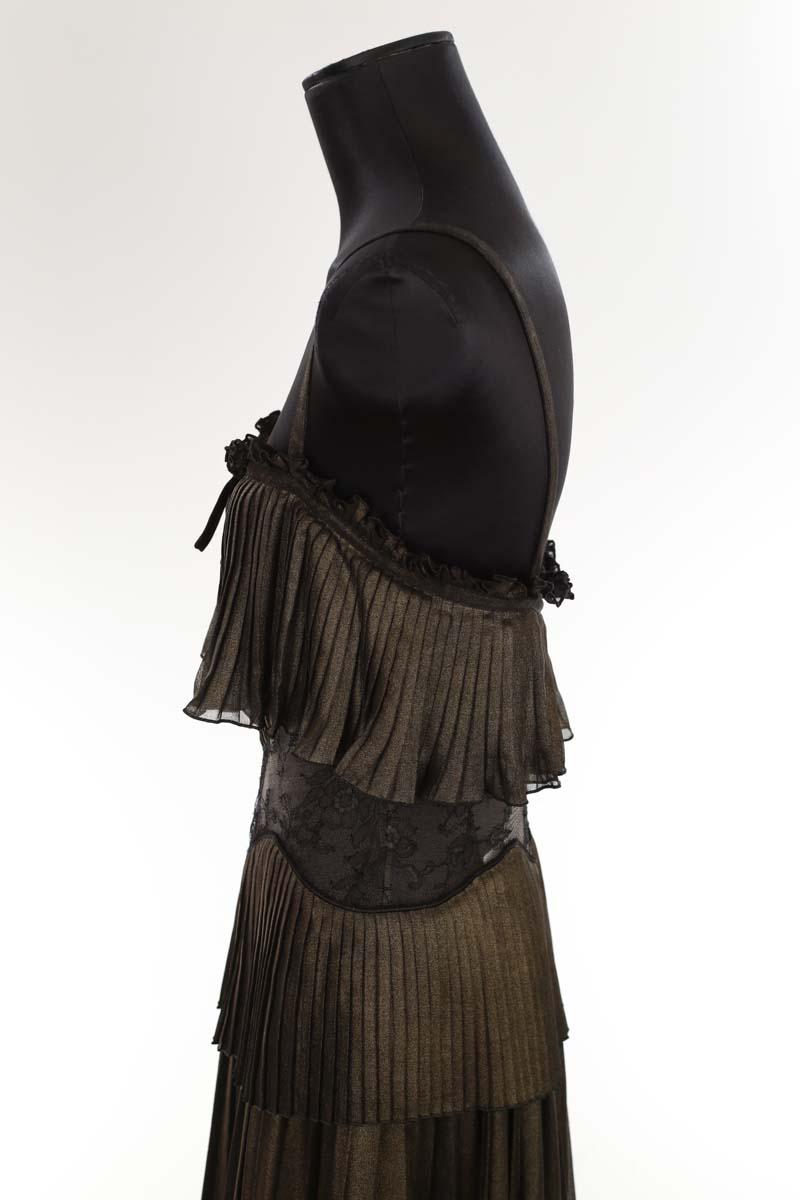 Mi-longueur Elie Saab  Doré