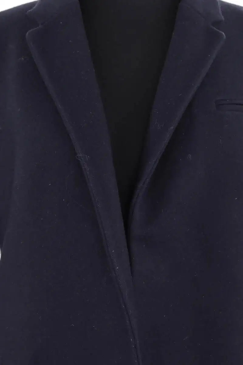 Manteau Manoush Marine en Laine