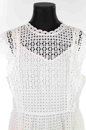 Maxi LK Bennett  Blanc