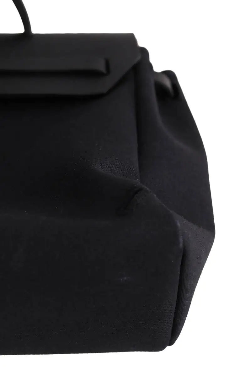 Sac à main Hermès Herbag Noir en Cuir