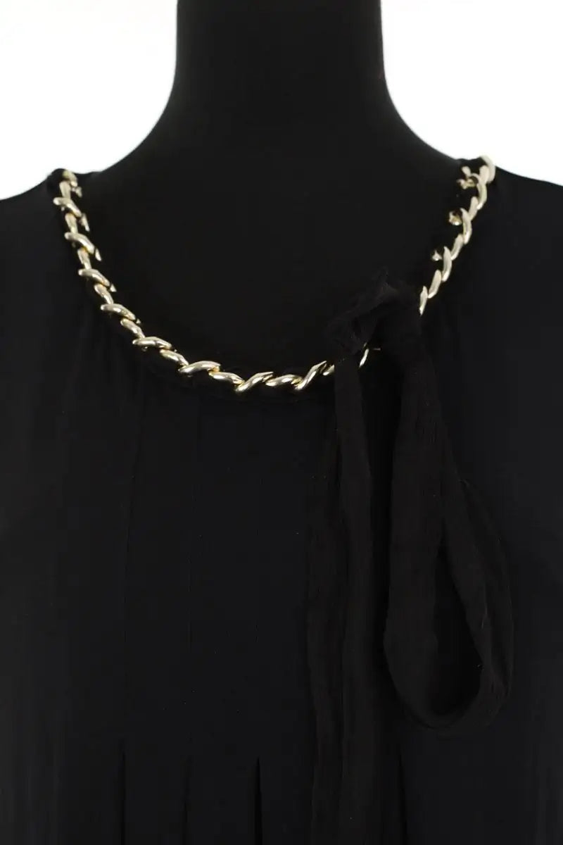 Robe Marella Noir en Synthétique