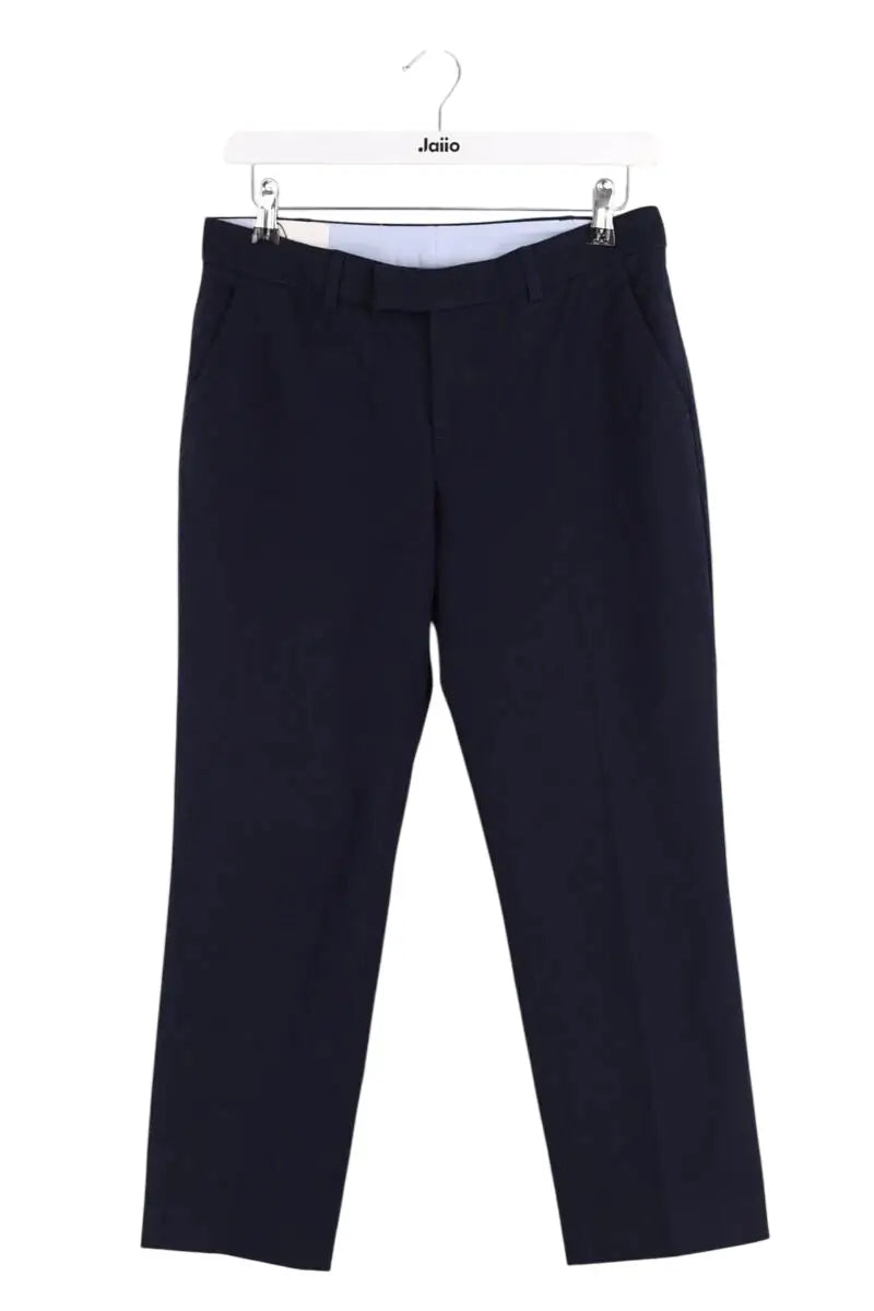 Pantalon Leon & Harper Marine en Viscose, taille S - Seconde Main