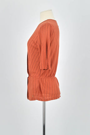 T-shirts Des Petits Hauts  Orange