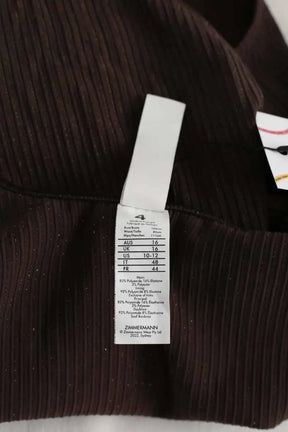 Maillot de bain Zimmermann  Marron