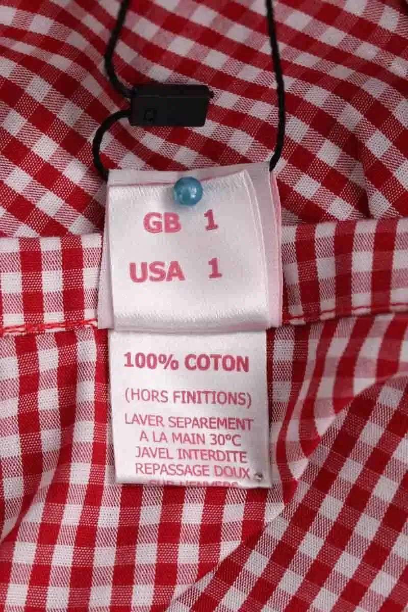 Chemise Fifi Chachnil Rouge en Coton