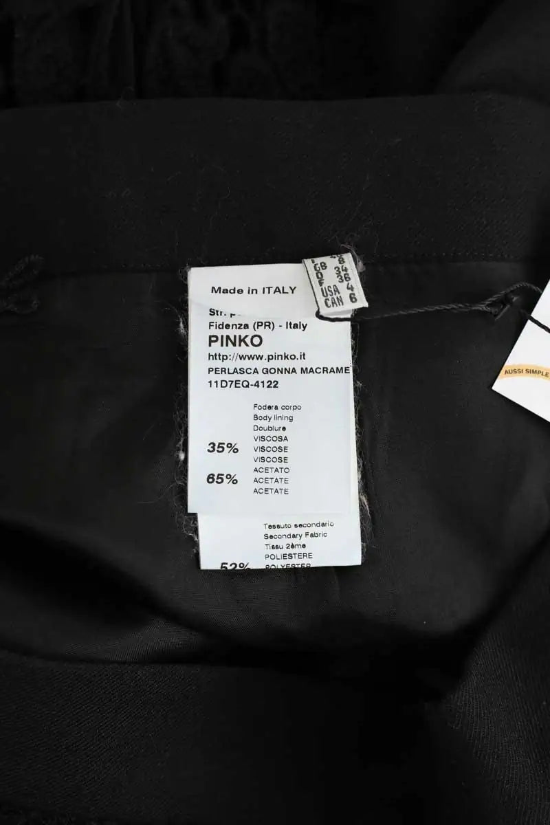 Mini jupe Pinko  Noir