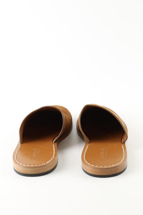 Mules Fursac  Marron