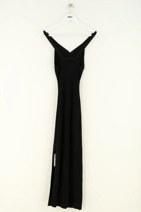 Robe Iro Tuwa Noir en Viscose