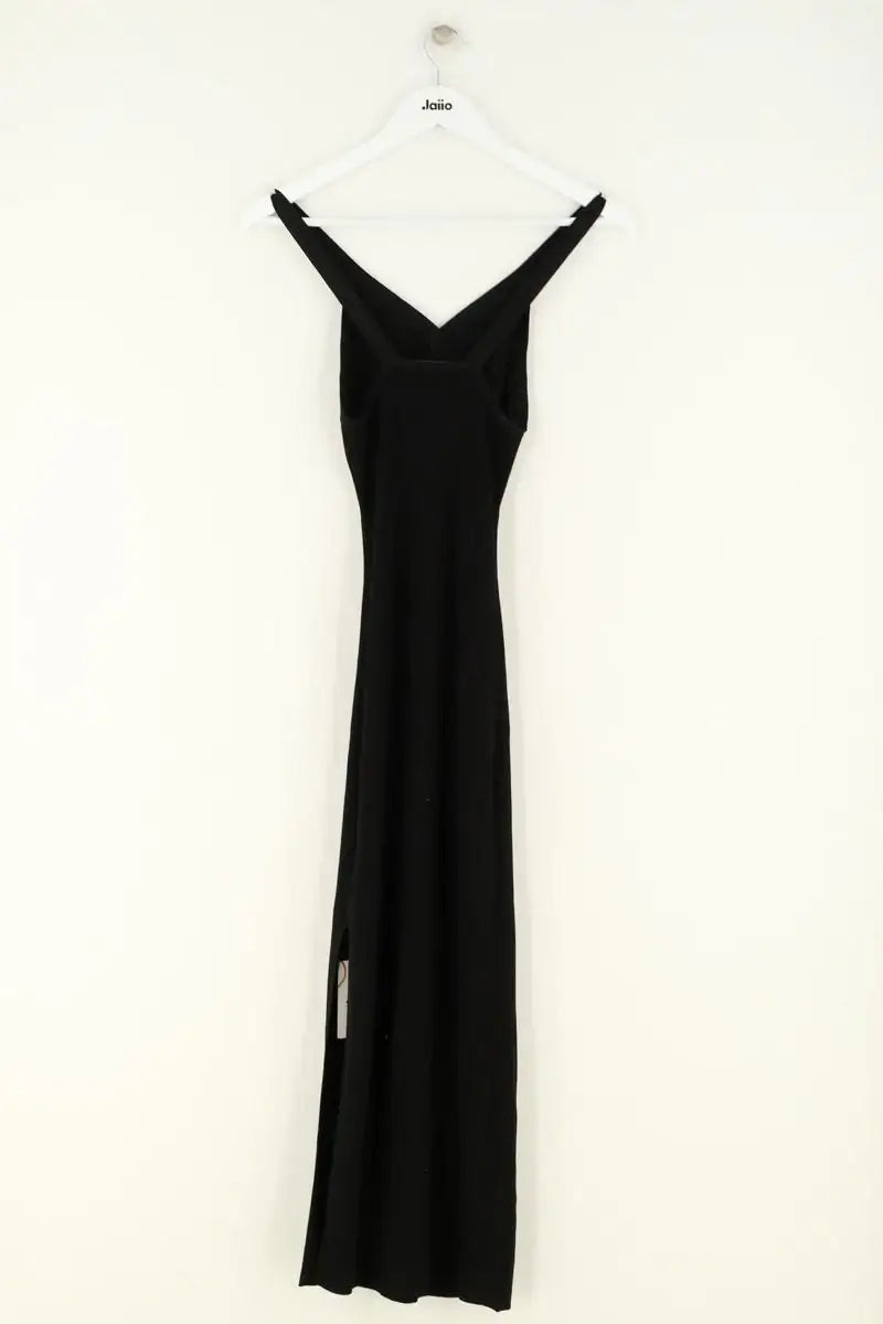 Robe Iro Tuwa Noir en Viscose