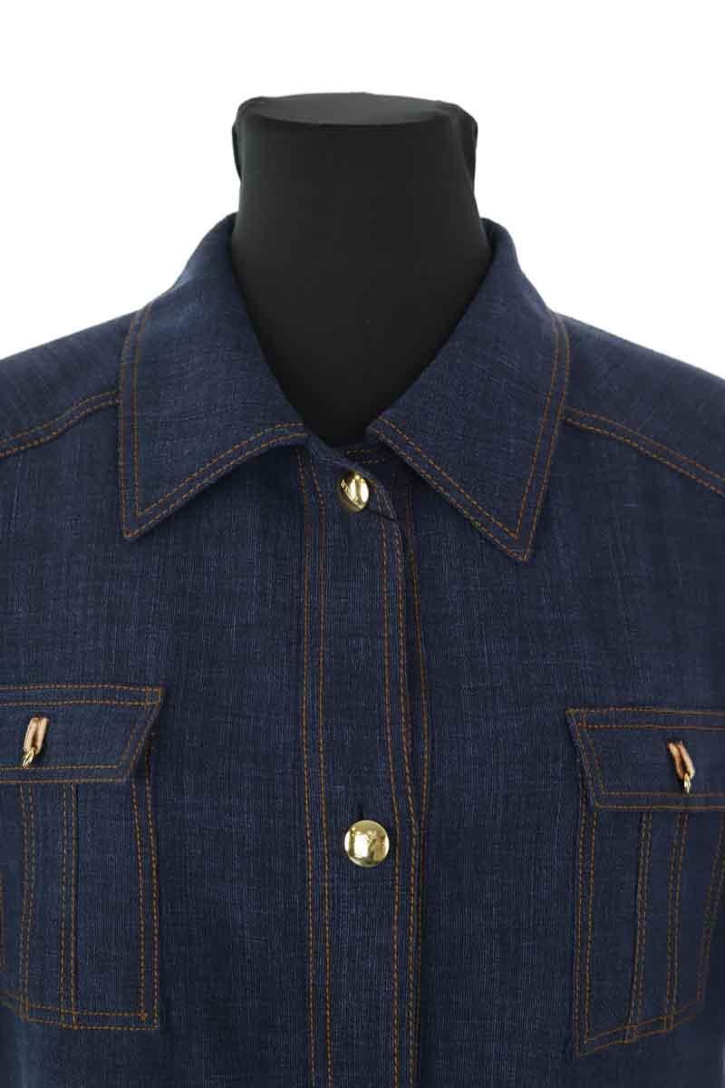 Chemises Weill  Bleu