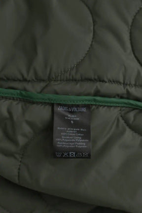 Doudoune Zadig & Voltaire  Kaki