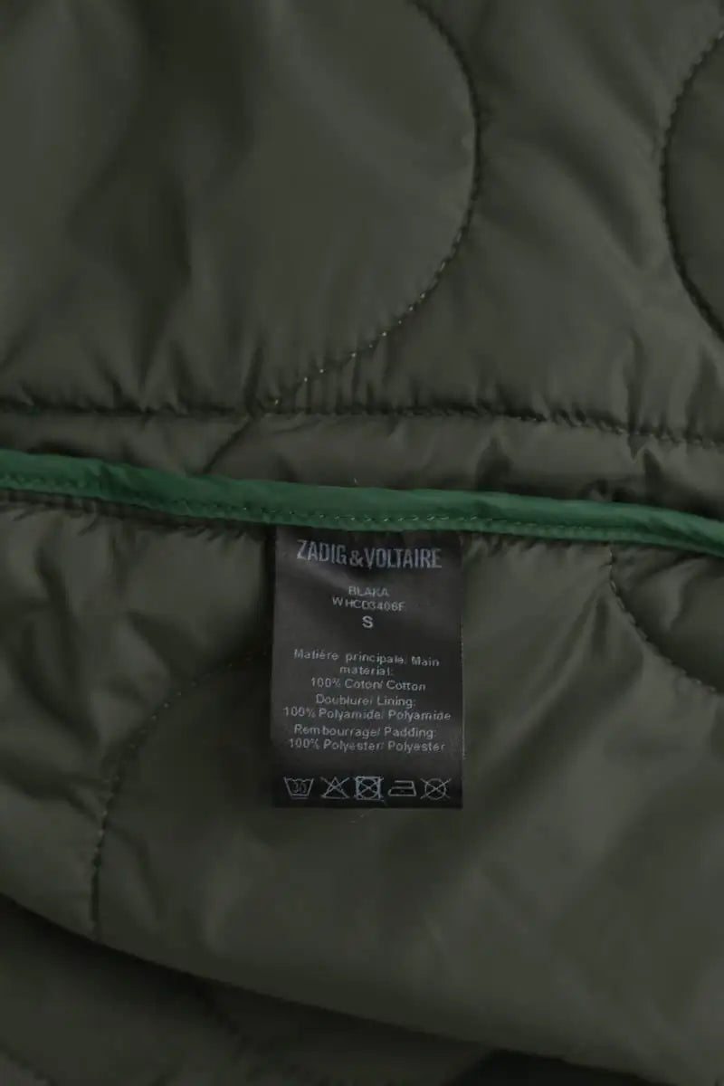 Doudoune Zadig & Voltaire  Kaki
