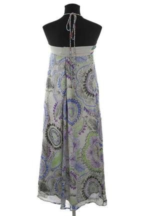 Mi-longueur Antik Batik  Gris