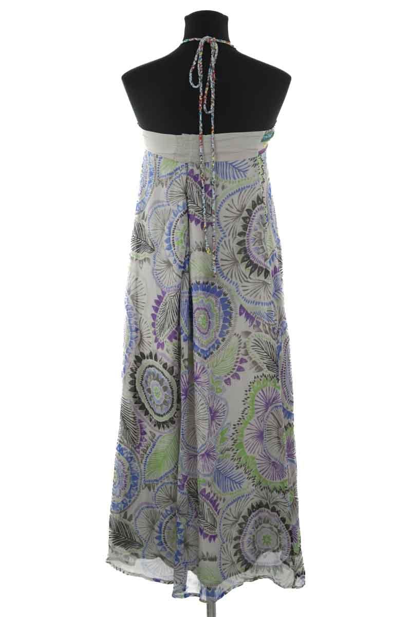Mi-longueur Antik Batik  Gris