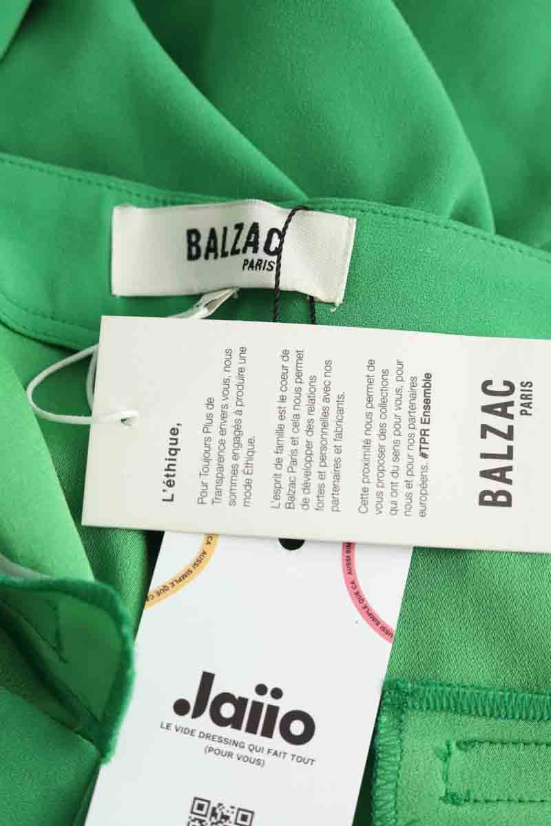 Droit Balzac  Vert