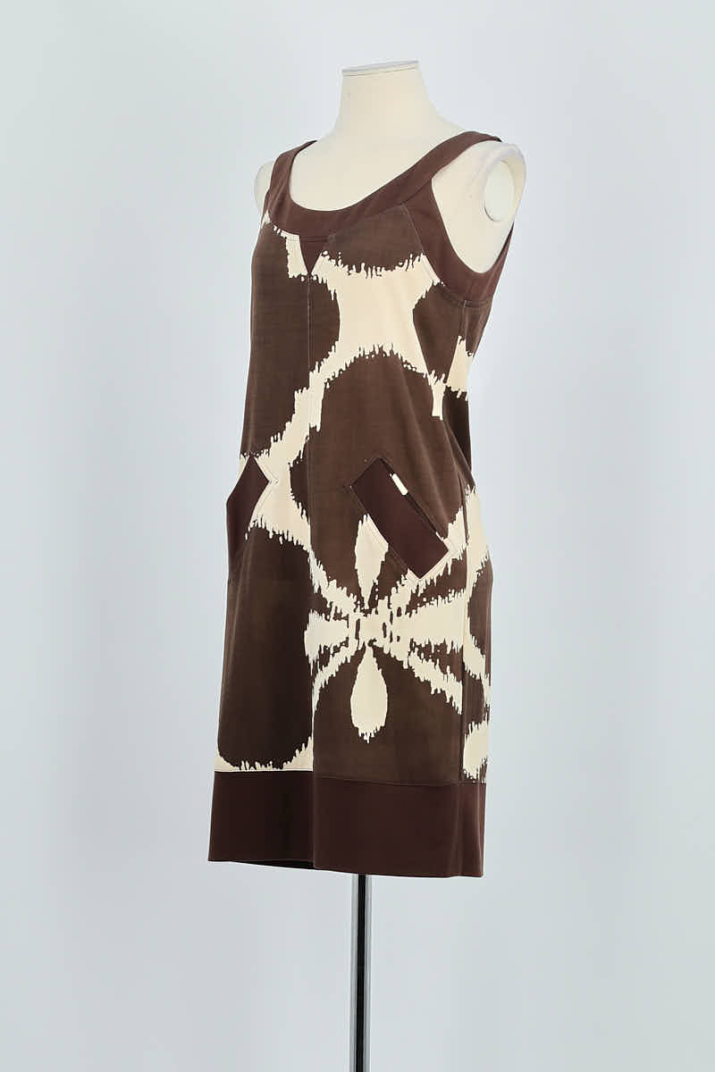 Mi-longueur Diane Von Furstenberg  Marron