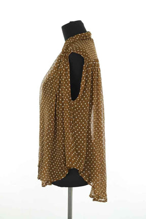 Blouses Mes Demoiselles  Marron