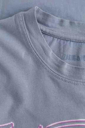 T-shirt Zadig & Voltaire  Bleu