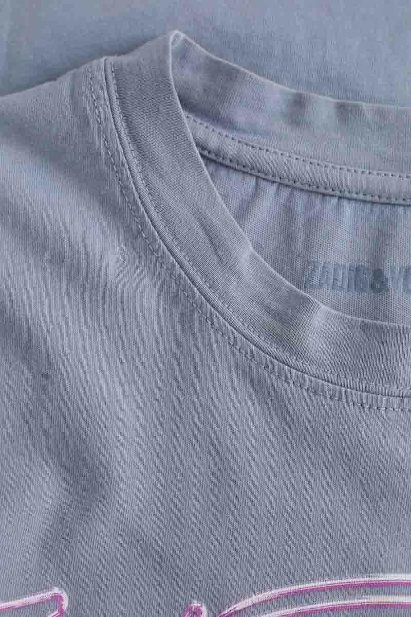 T-shirt Zadig & Voltaire  Bleu